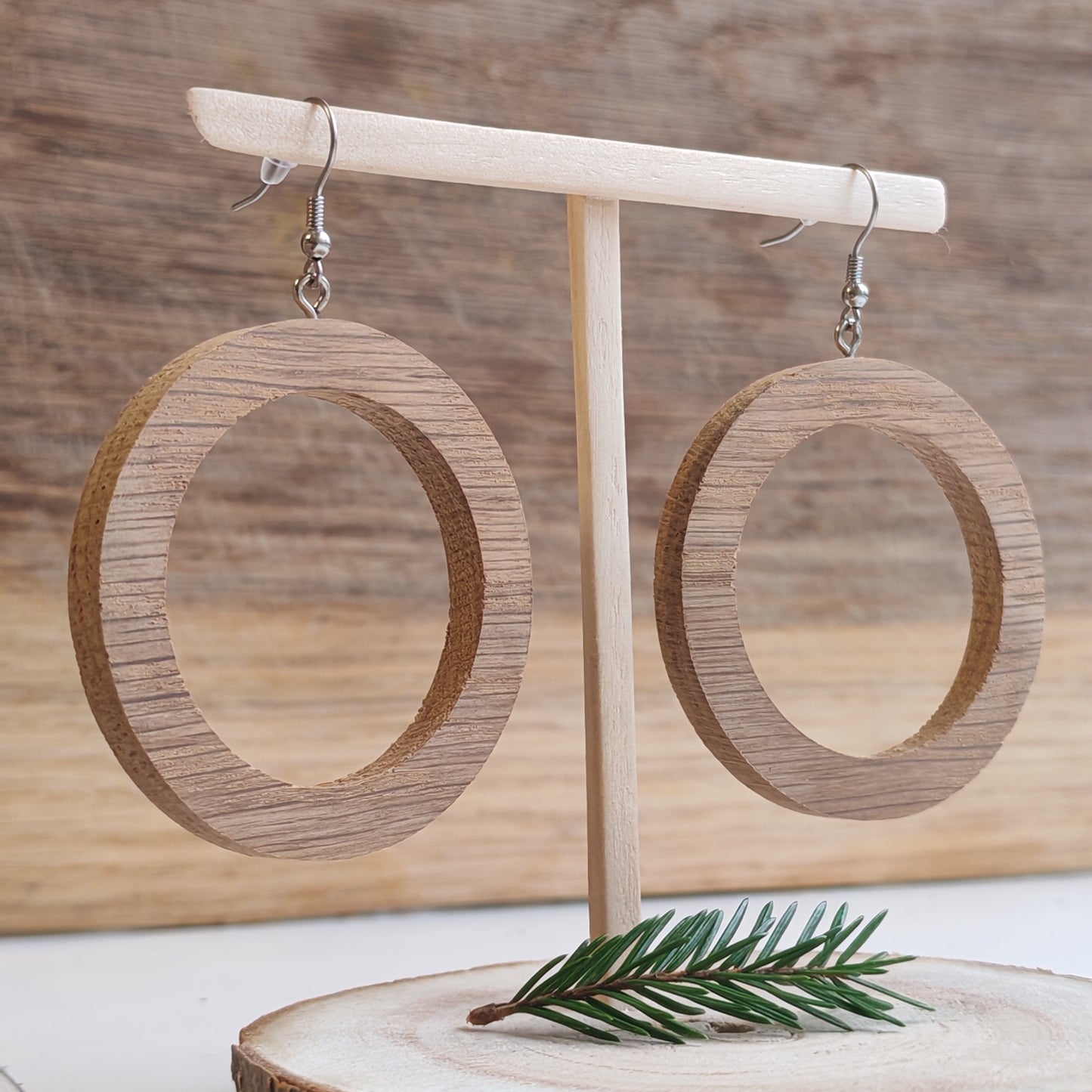 Tammi - Ruskea - Rengas 3