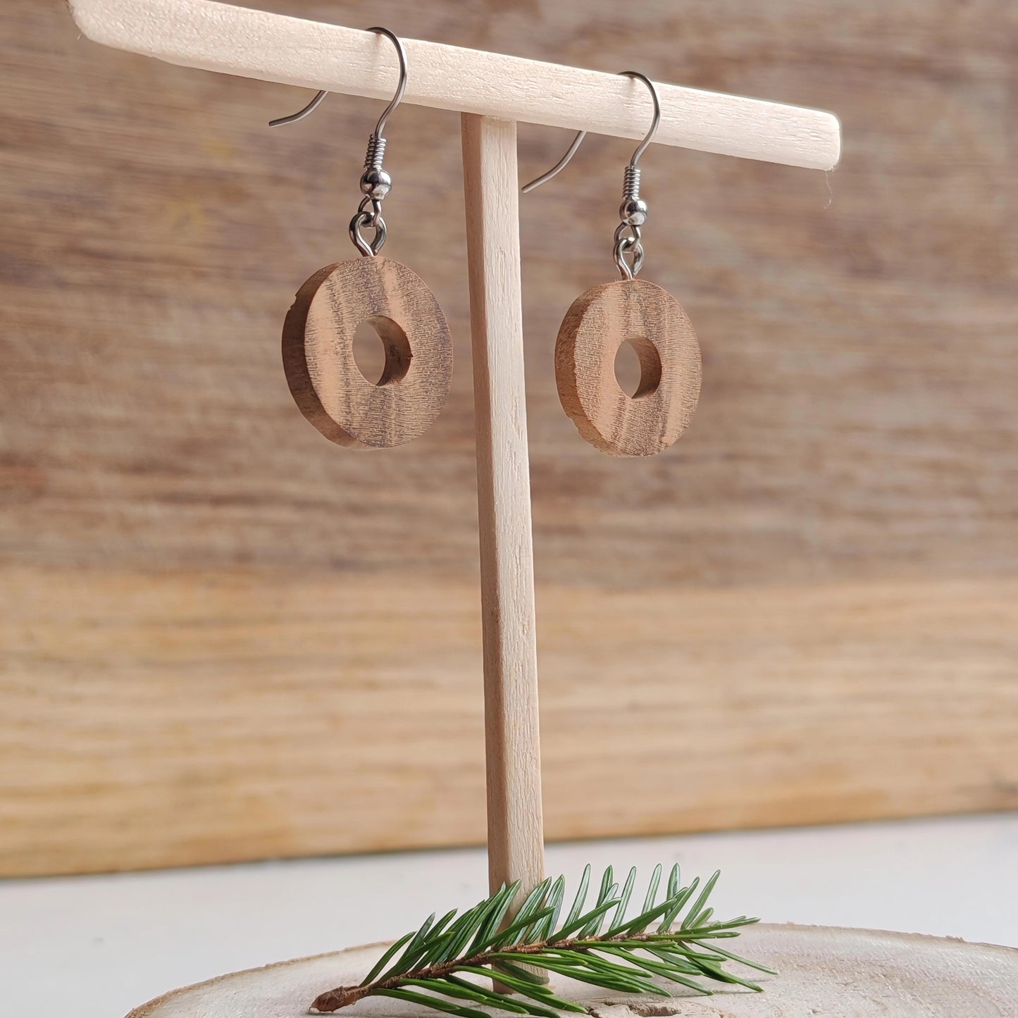 Tiikki - Luonnollinensävy - Rengas 1