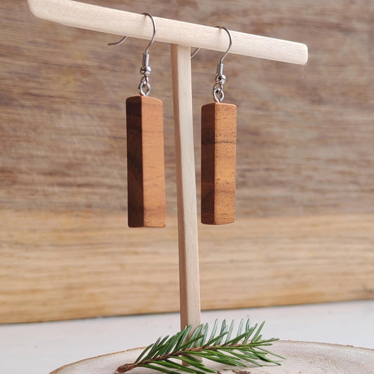 Tiikki - Öljysävytetty - Pitkä