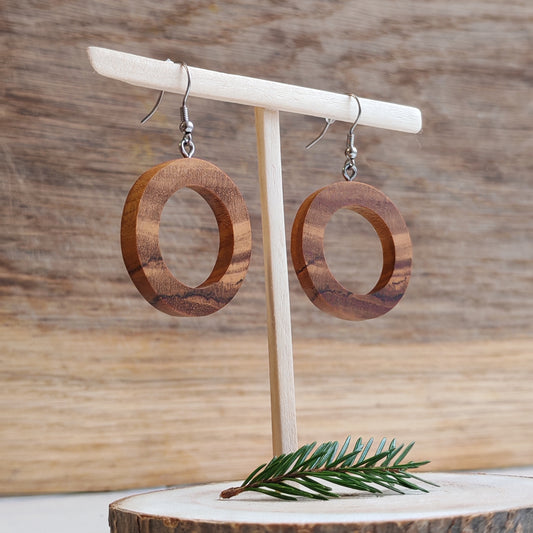 Tiikki - Öljysävytetty - Rengas 2