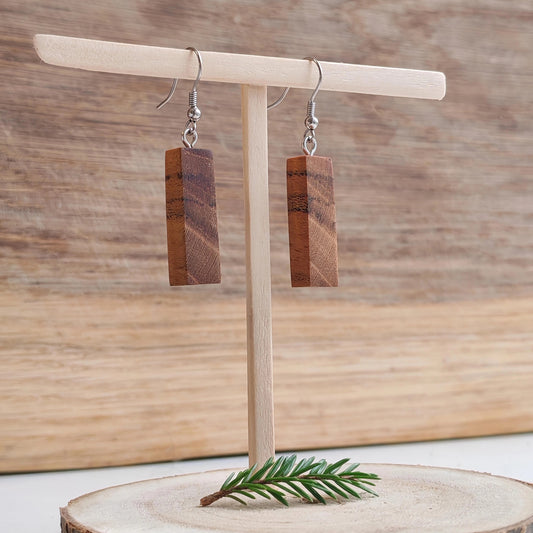 Tiikki - Öljysävytetty