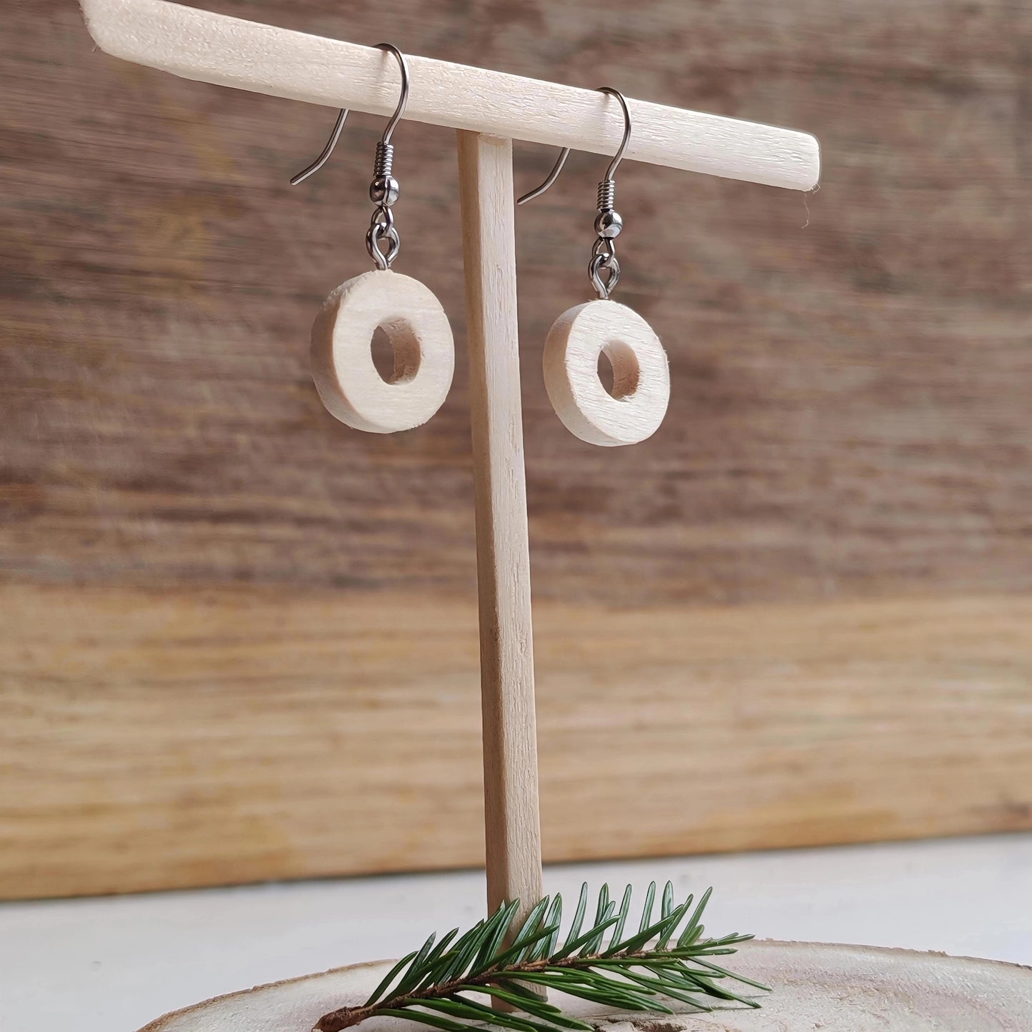 Koivu - Luonnollinensävy - Rengas 1