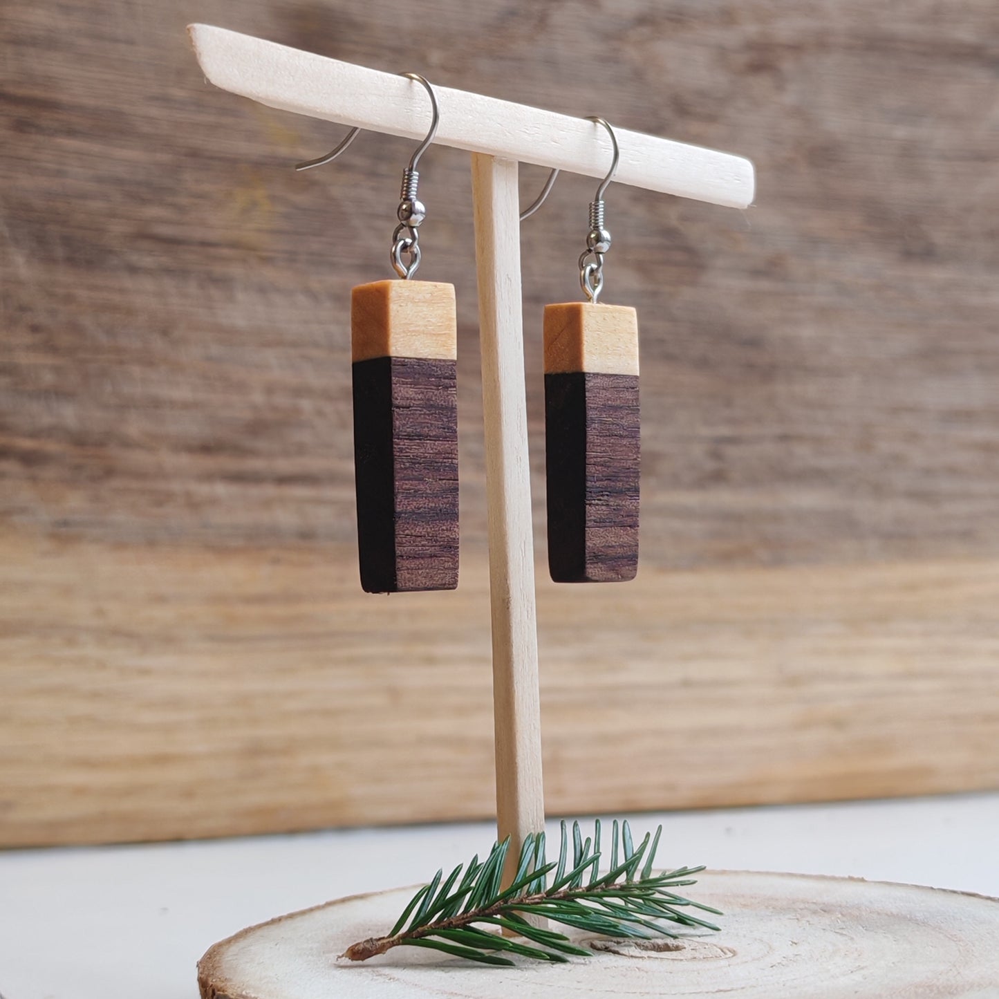 Koivu & Pähkinä - Öljysävytetty