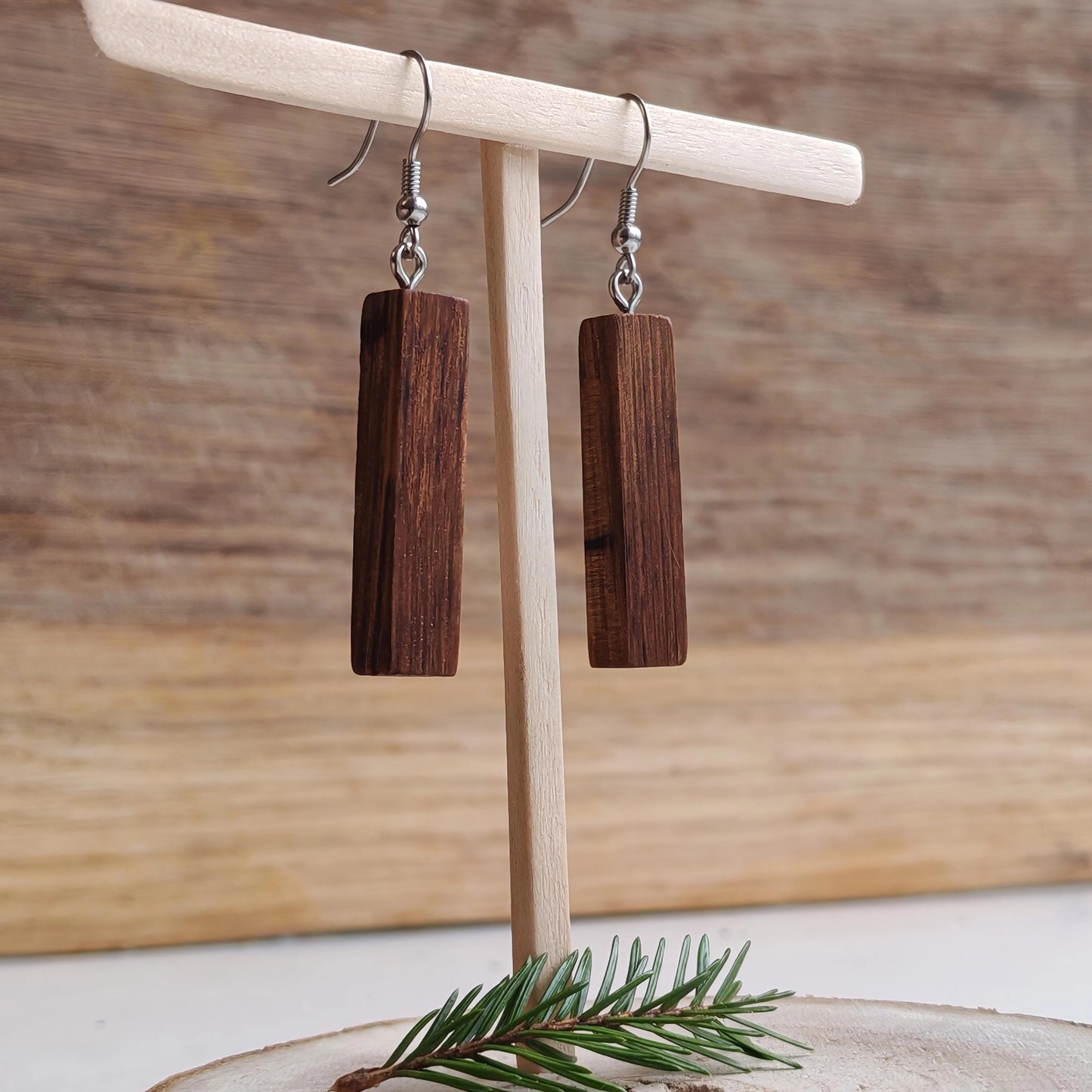 Tammi - Ruskea Öljysävytetty - Pitkä