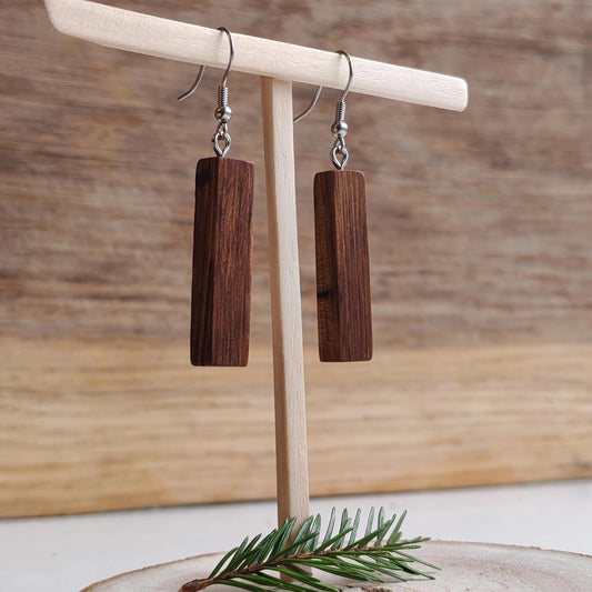 Tammi - Ruskea Öljysävytetty - Pitkä