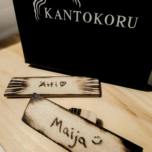 Nimikointi & Päivämäärät