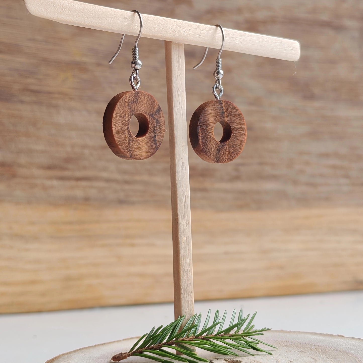 Tiikki - Öljysävytetty - Rengas 1