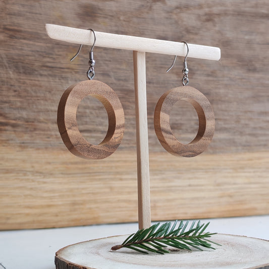 Tiikki - Luonnollinen sävy - Rengas 2