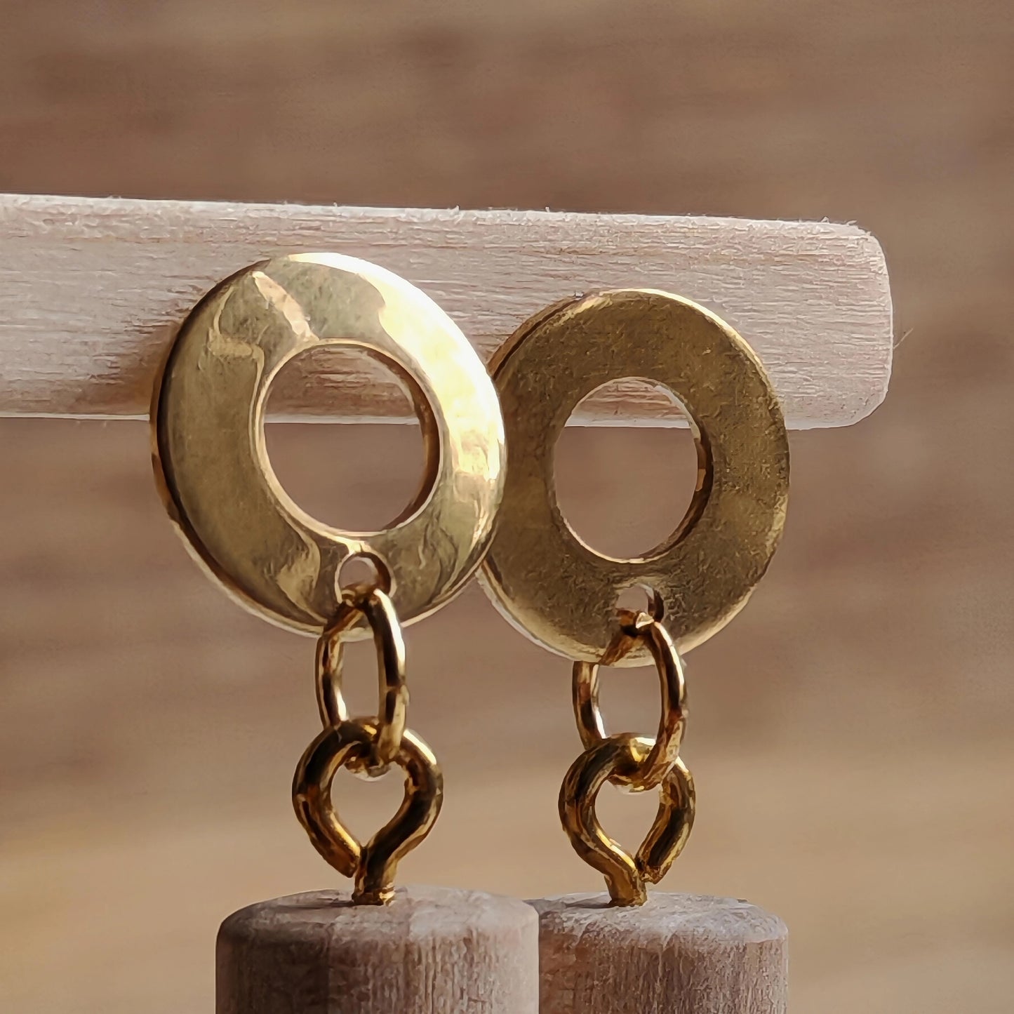 Tammi - Ruskea Öljysävytetty - Pitkä