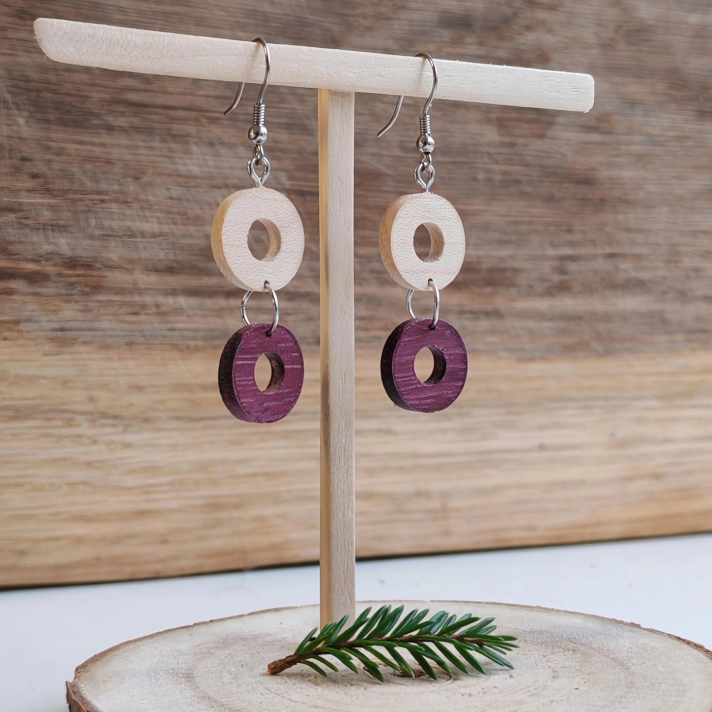 Vaahtera & Purple Heart - Tupla 1