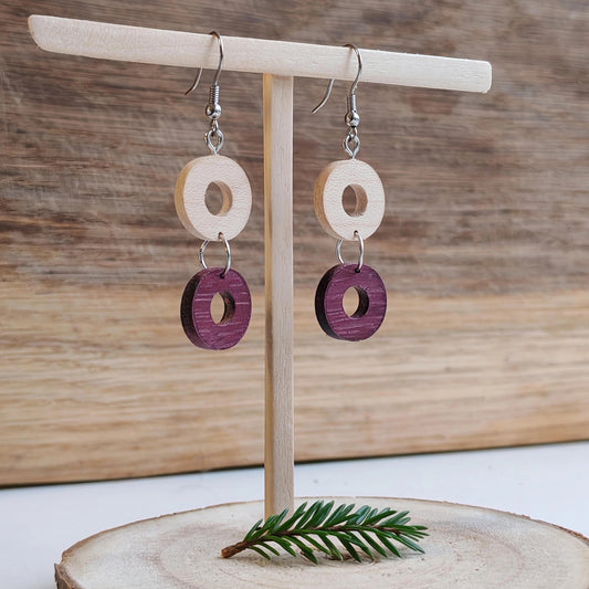 Vaahtera & Purple Heart - Tupla 1