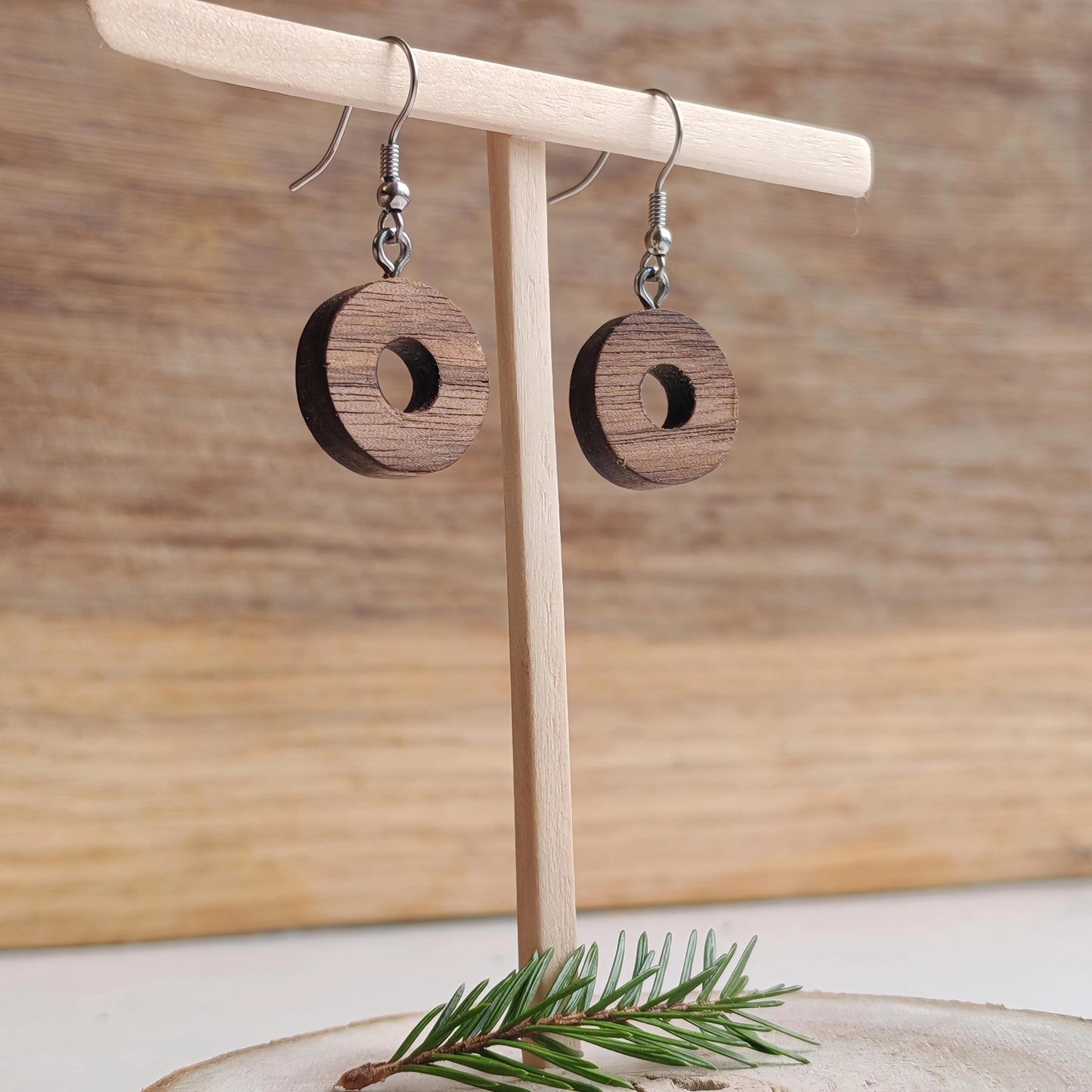 Pähkinä - Öljysävytetty - Rengas 1