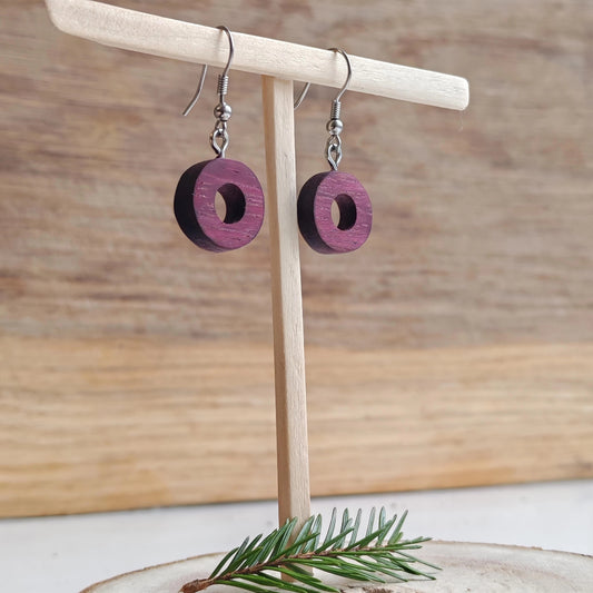 Purple Heart - Öljysävytetty - Rengas 1