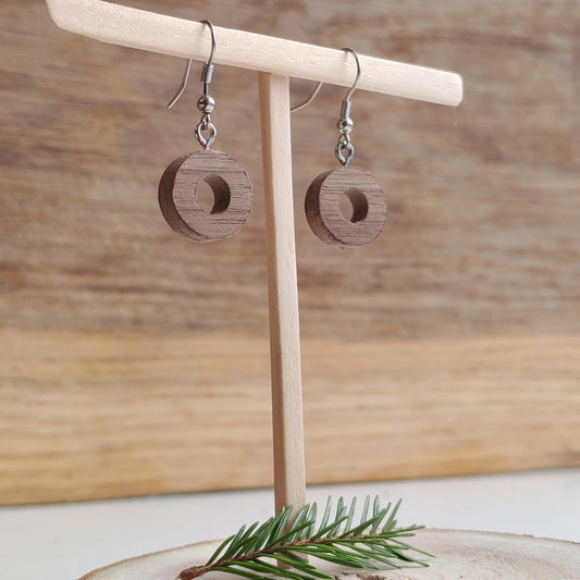 Pähkinä - Luonnollinen sävy - Rengas 1