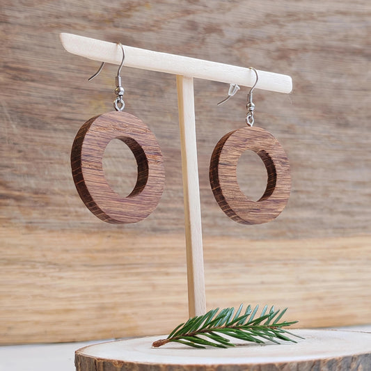 Tammi - Ruskea - Öljysävytetty - Rengas 2