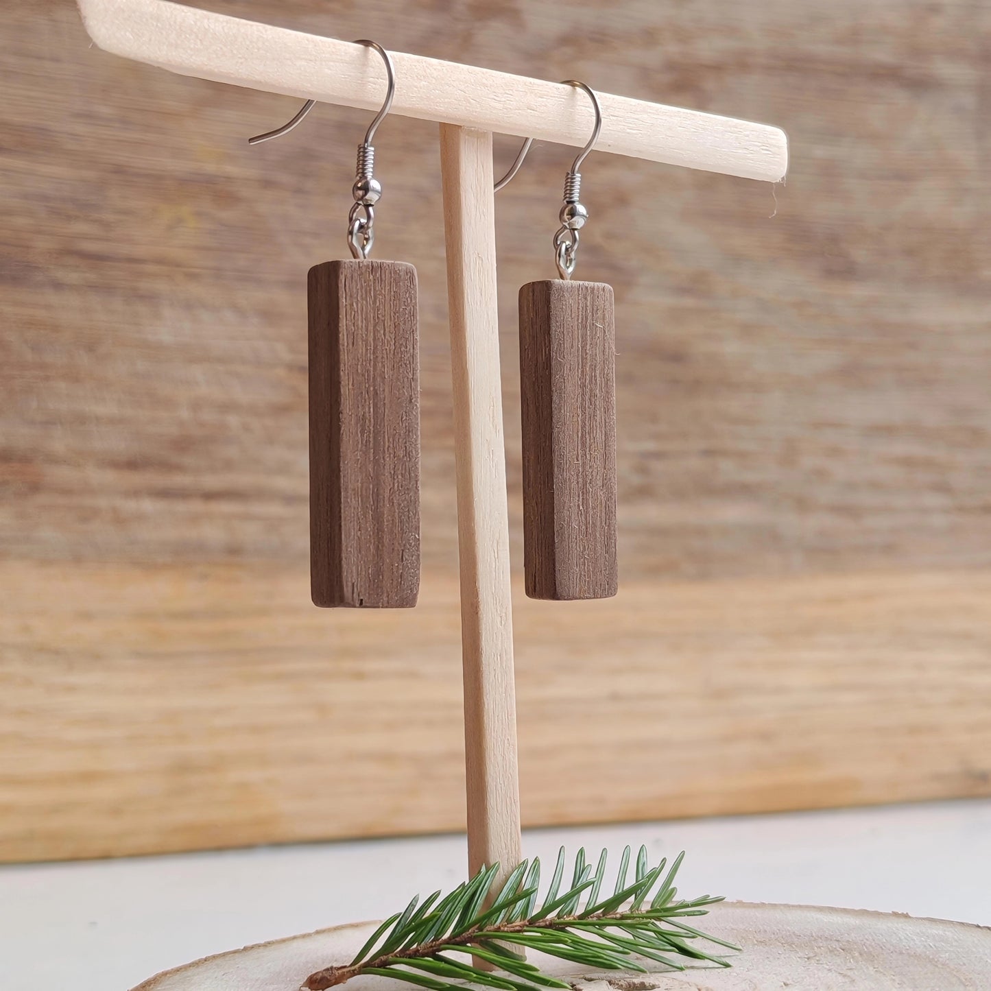 Pähkinä - Luonnollinen sävy - Pitkä