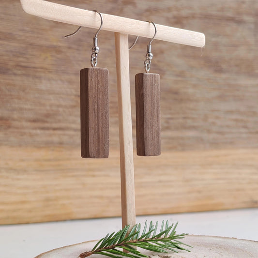 Pähkinä - Luonnollinen sävy - Pitkä