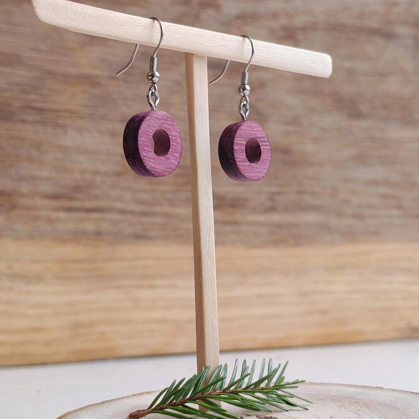 Purple Heart - Luonnollinensävy - Rengas 1