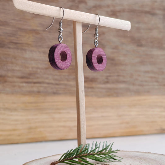 Purple Heart - Luonnollinensävy - Rengas 1