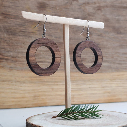 Pähkinä - Öljysävytetty - Rengas 2