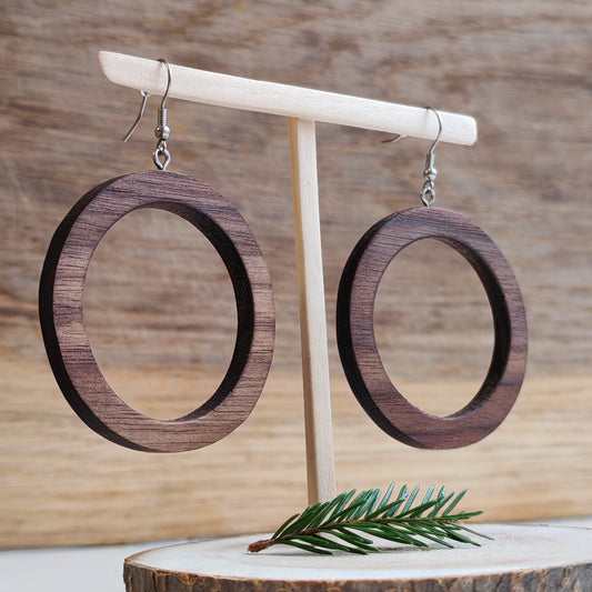 Pähkinä - Öljysävytetty - Rengas 3