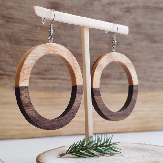 Saarni & Pähkinä - Öljysävytetty - Rengas 3