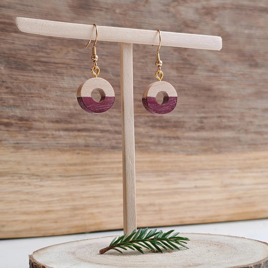 Vaahtera & Purple Heart - Rengas 1