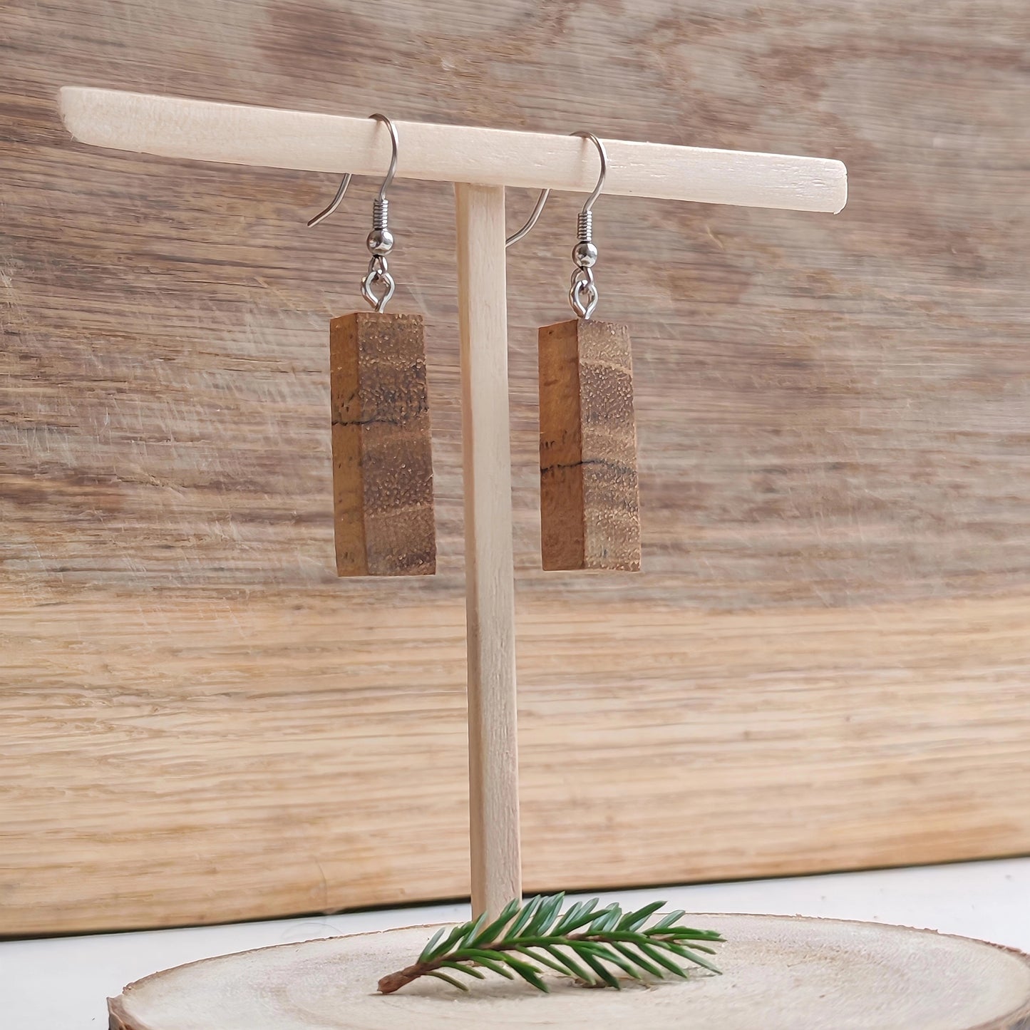 Tiikki - Luonnollinen sävy - Kantti