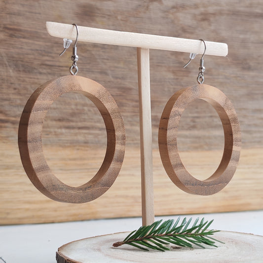 Tiikki - Luonnollinen sävy - Rengas 3