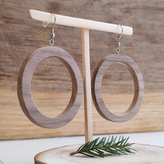 Pähkinä - Luonnollinen sävy - Rengas 3