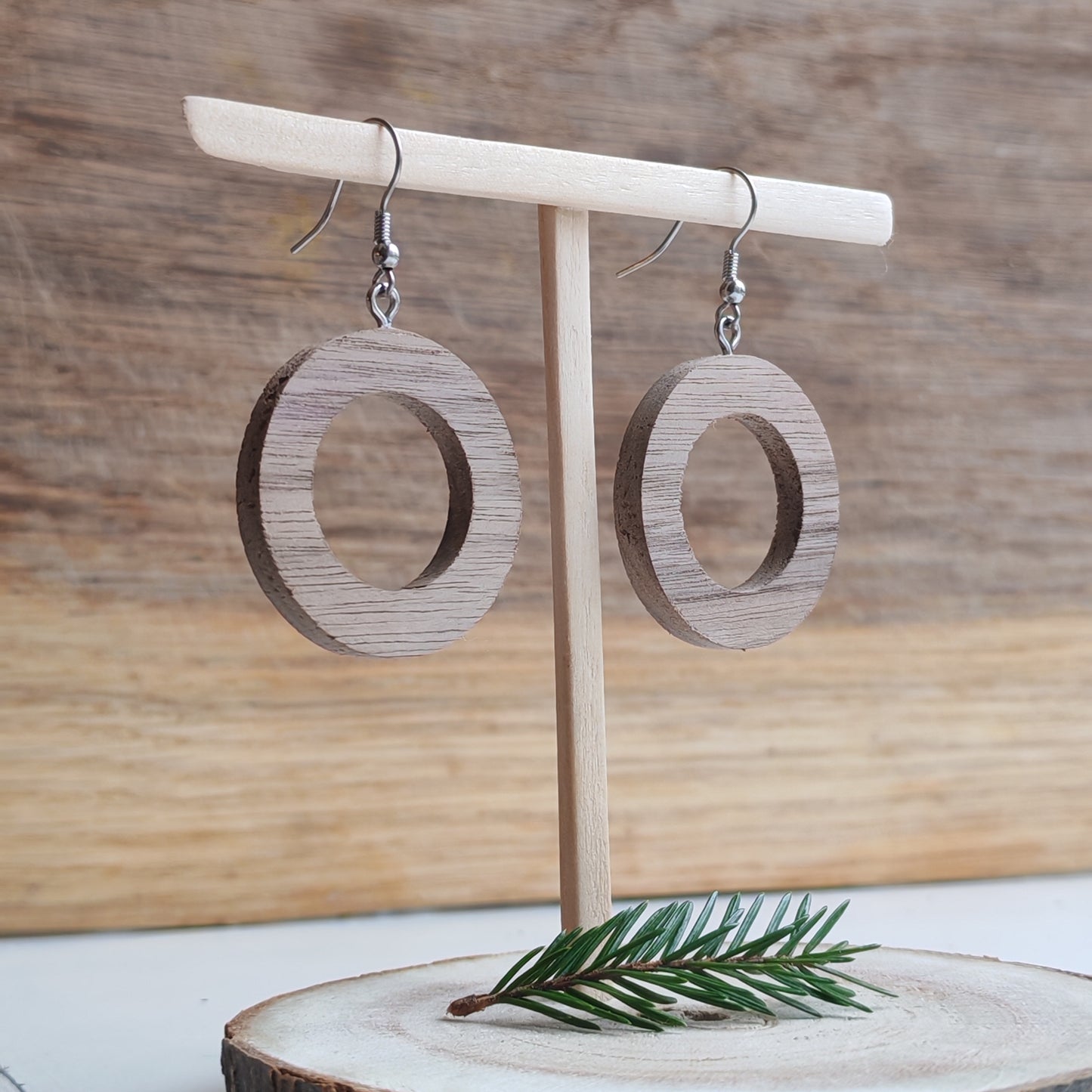 Pähkinä - Luonnollinen sävy - Rengas 2