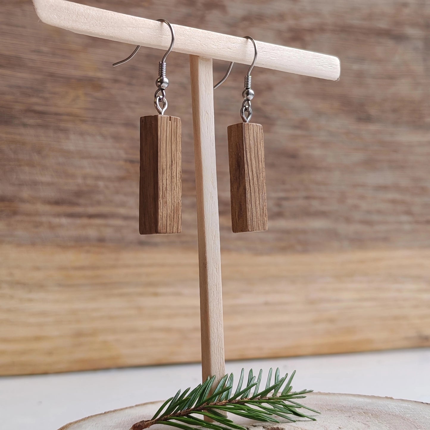 Tammi - Ruskea - Öljysävytetty